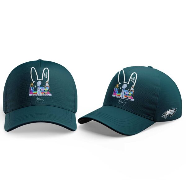 P.Eagles x Bad Bunny Super Bowl 2026 Combo Hoodie V3