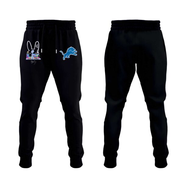 D.Lions x Bad Bunny Super Bowl 2026 Combo Hoodie V3