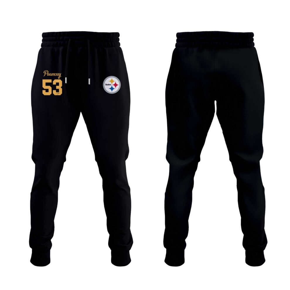 Maurkice Pouncey Of The Pittsburgh Steelers Has Been Inducted Into The Hall of Honor Combo Jacket