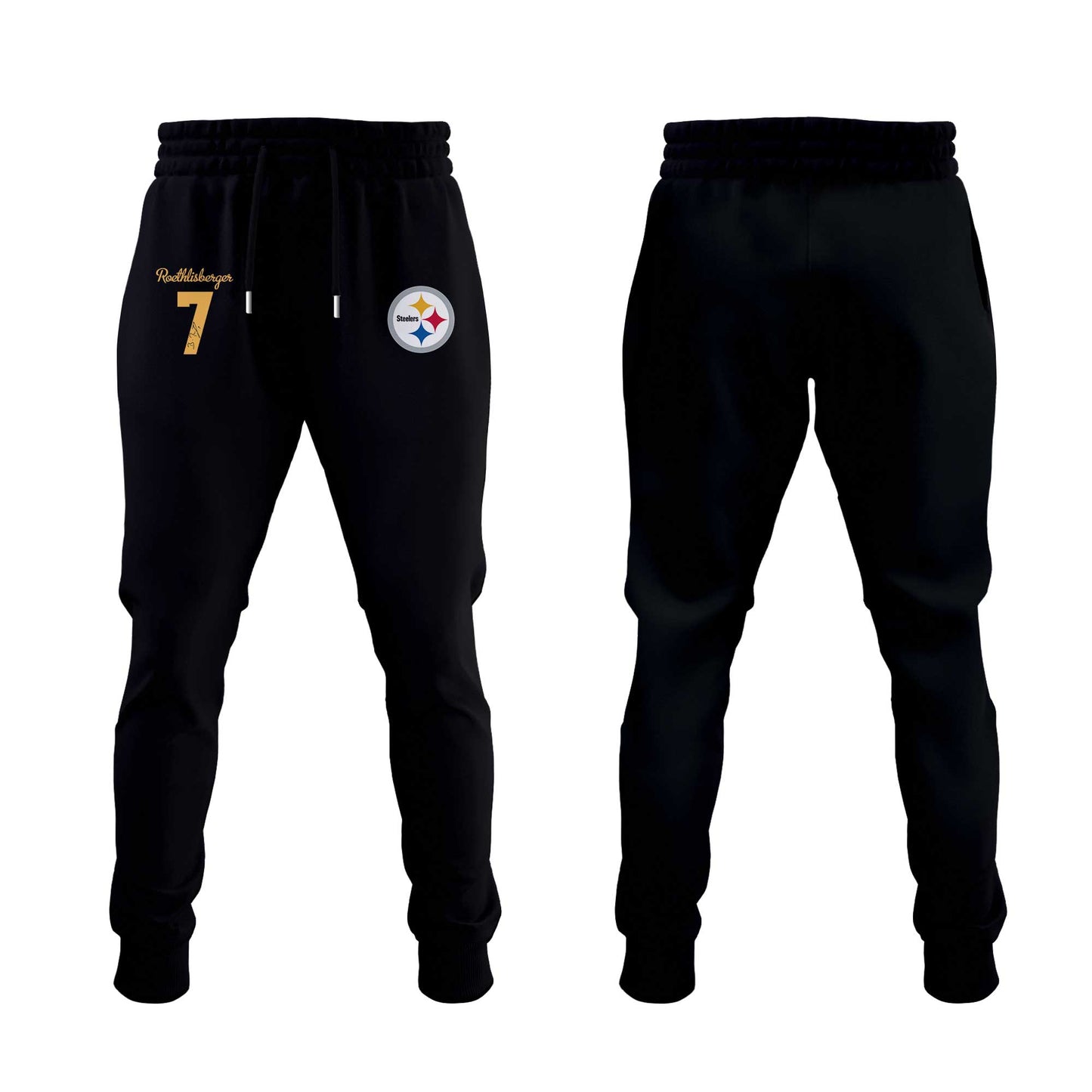 Ben Roethlisberger Of The Pittsburgh Steelers Has Been Inducted Into The Hall of Honor Combo Jacket
