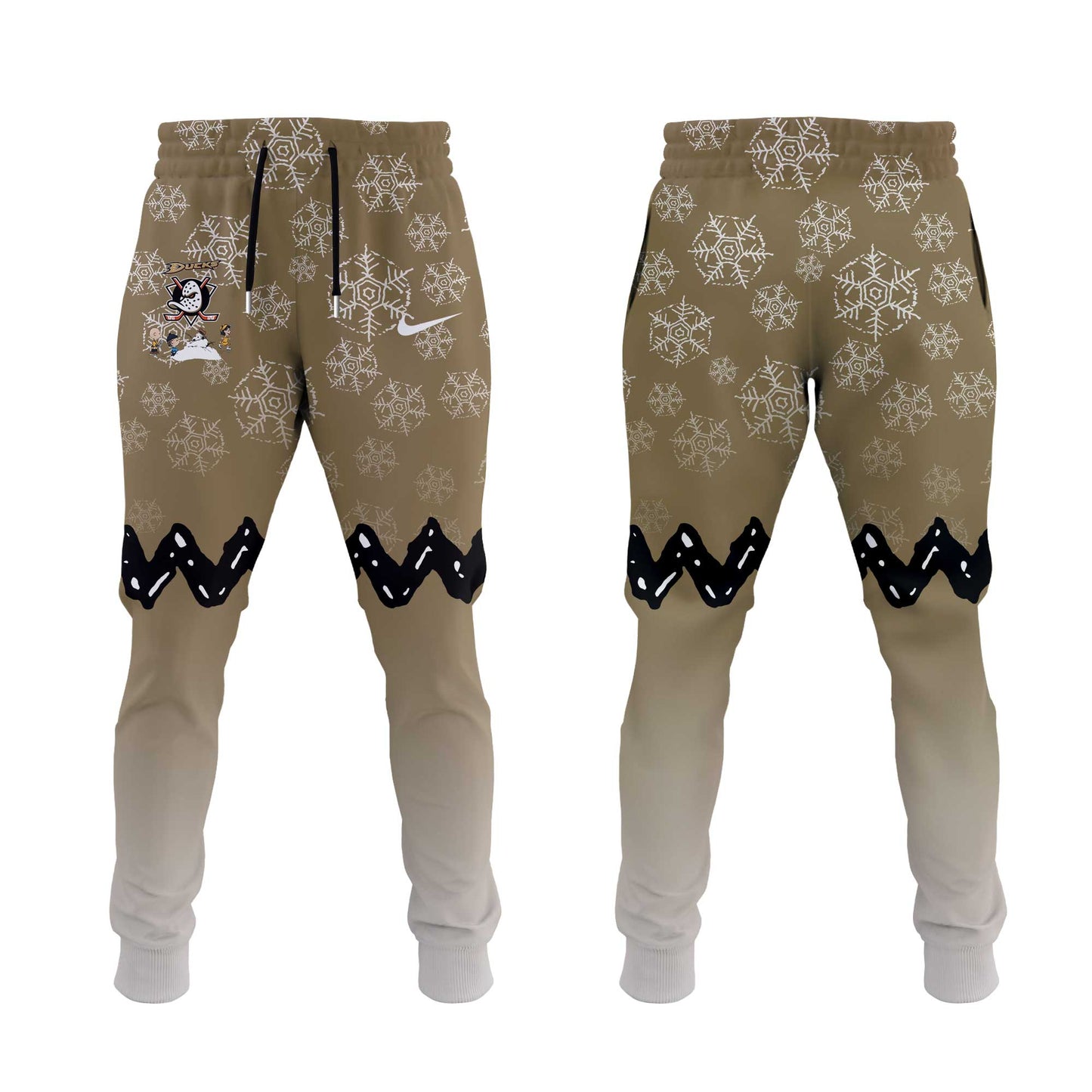 Anaheim Ducks x Snoopy and Peanuts Hockey Jersey