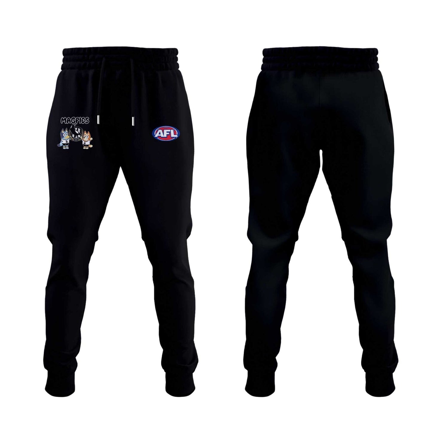 Collingwood FC Bluey and Bingo 2026 Limited Collection Hoodie