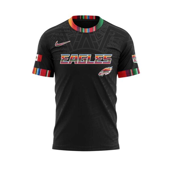 P.Eagles Mexican Heritage Combo Shirt
