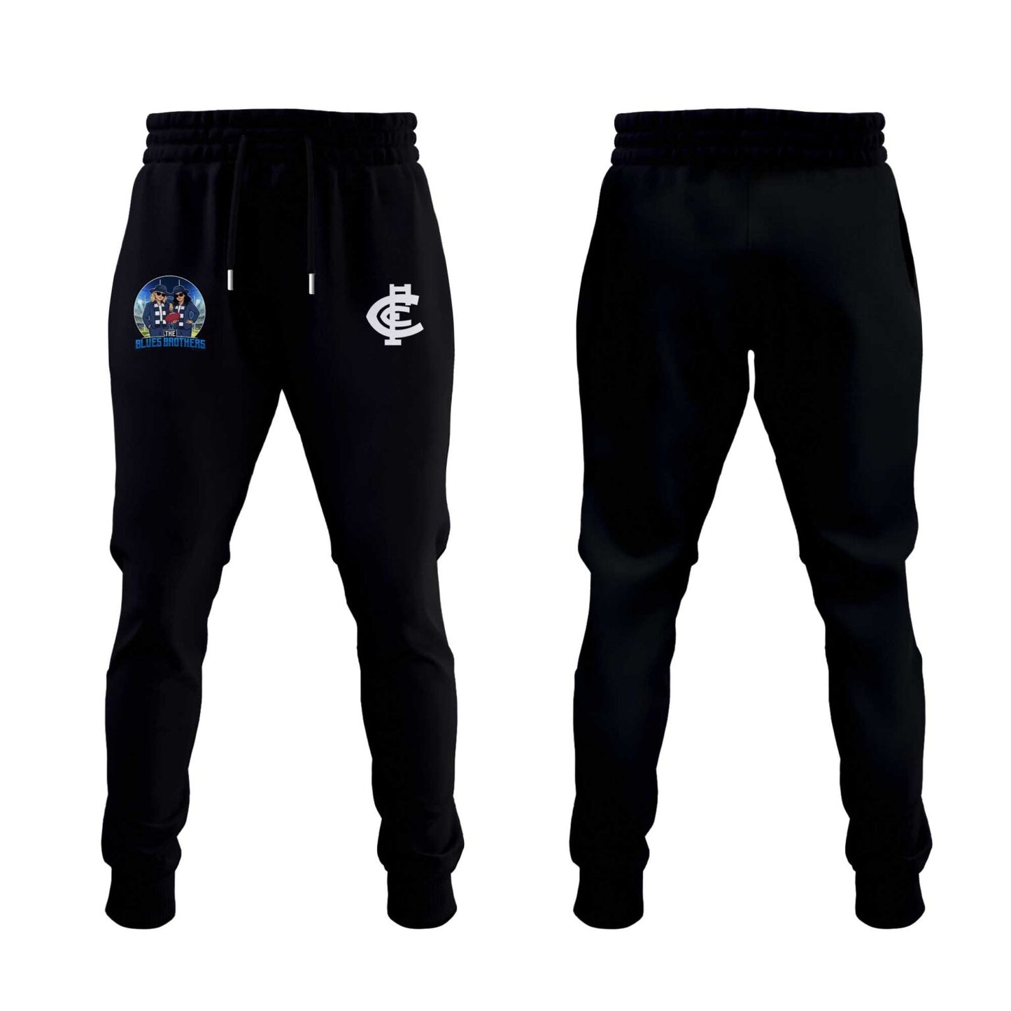 Carlton Blues the Blues Brothers & Sisters !!! Hoodie