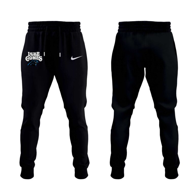 The Luke Combs x Carolina Panthers Exclusive Merch Collection Combo Hoodie