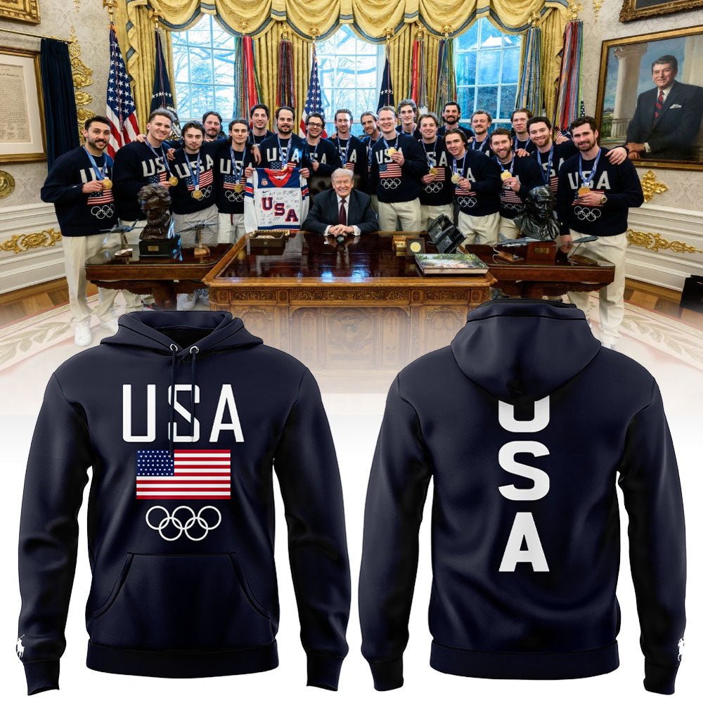 U.S. 2026 Olympic Milano Cortina Men’s Team Championship Hoodie