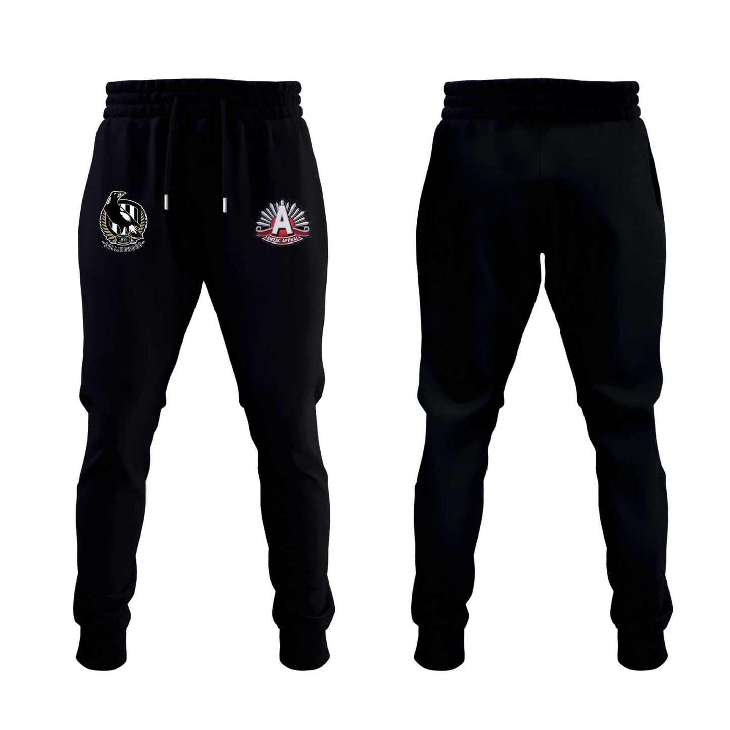 Collingwood FC Introducing our 2026 Anzac Day Guernsey Hoodie