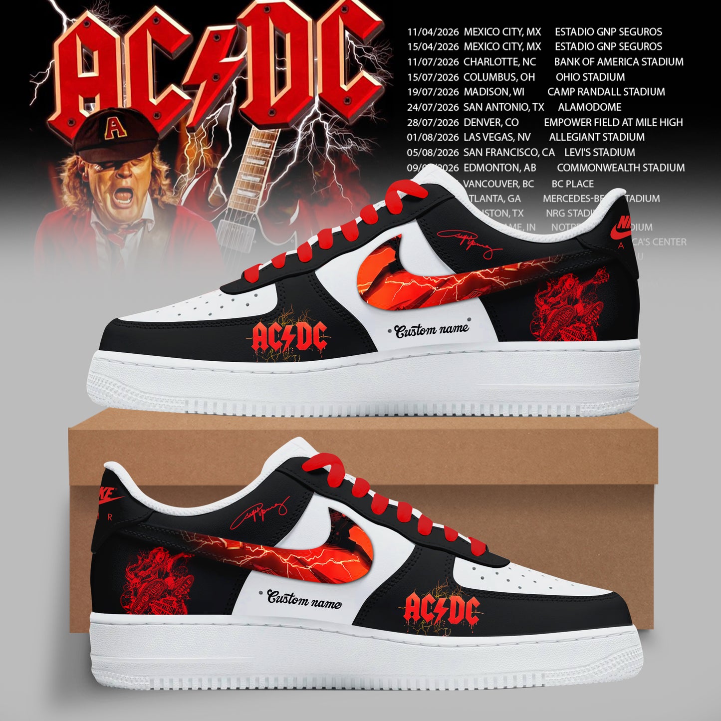 AC/DC 2026 SNEAKER COLLECTION IS HERE