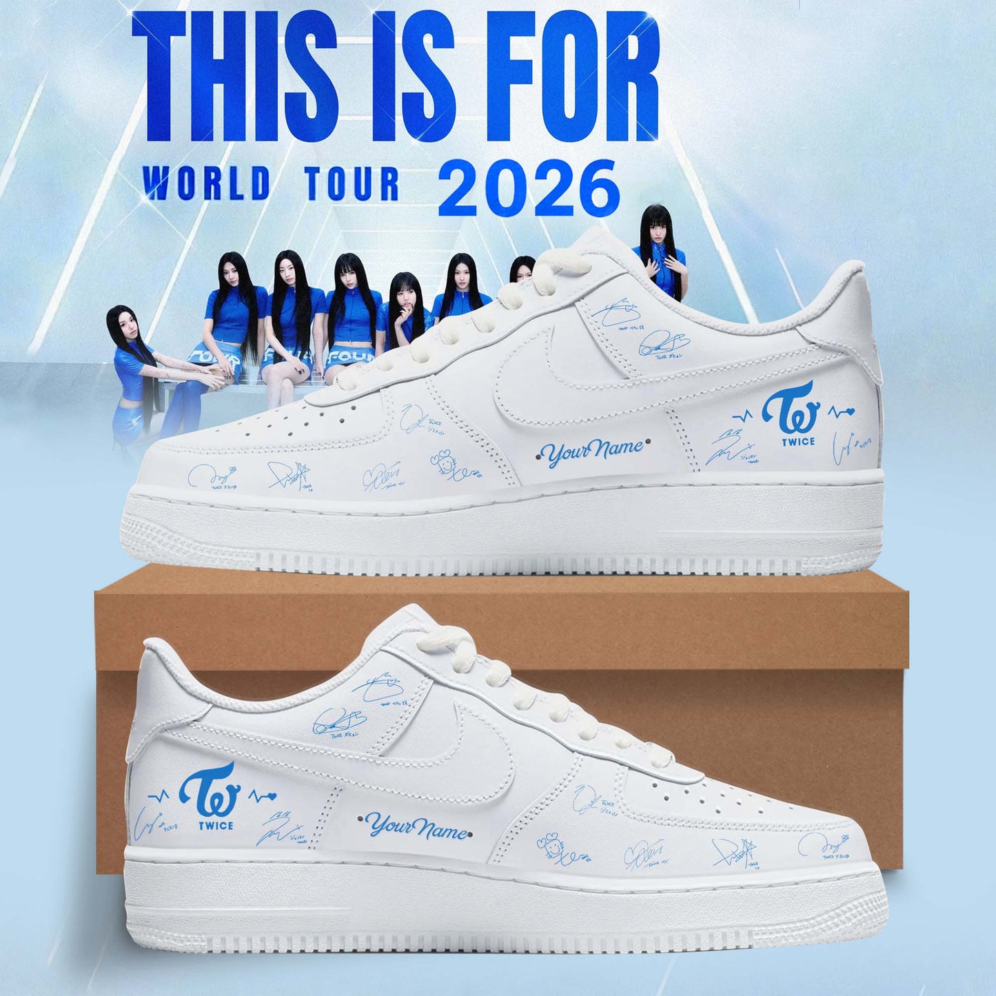 TWICE – THIS IS FOR WORLD TOUR 2026 Part II AF1