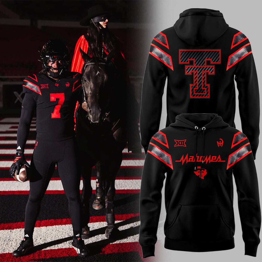 Texas Tech Football Red Raider Nation “Let’s Ride” Hoodie