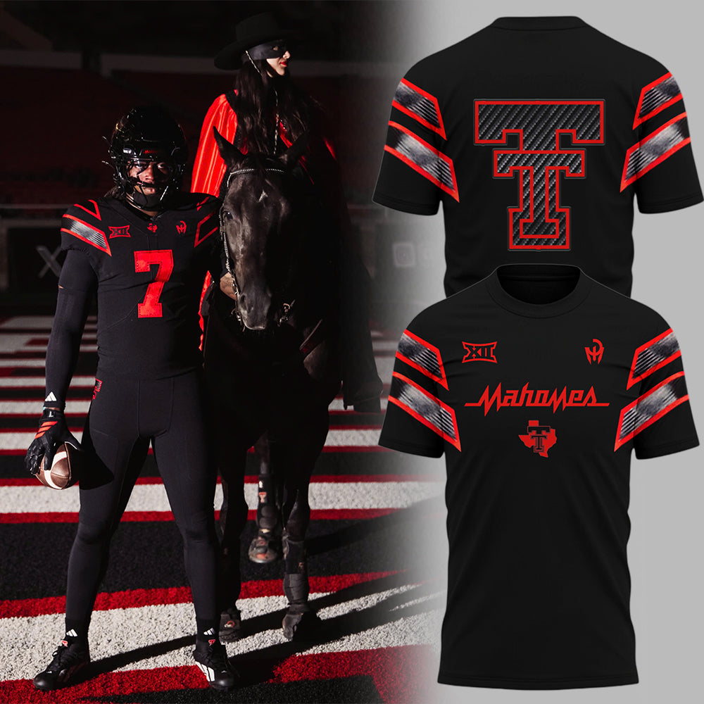 Texas Tech Football Red Raider Nation “Let’s Ride” Shirt