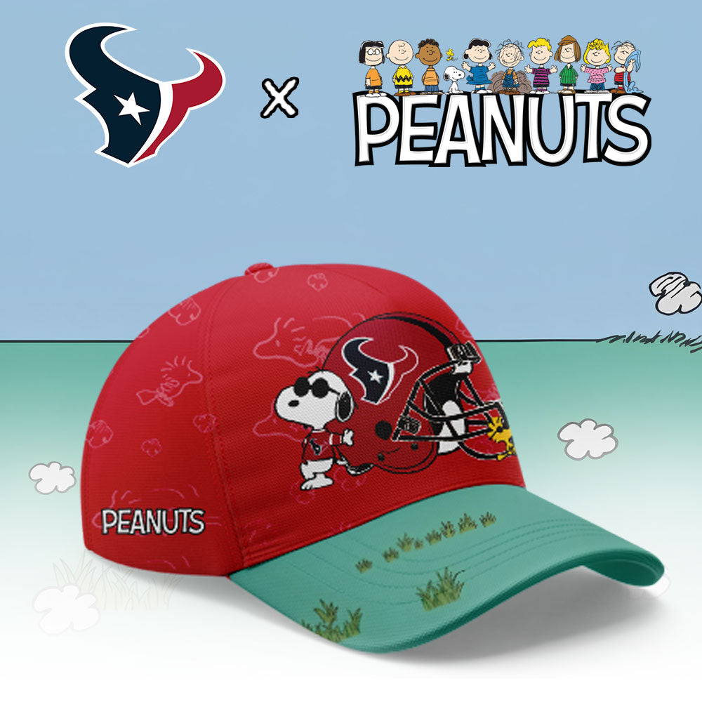 Houston Texans x Peanuts 2026 Limited Football Jersey