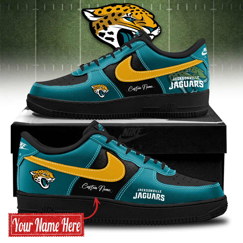 Jacksonville Jaguars 2026 Limited Edition AF1 Sneakers
