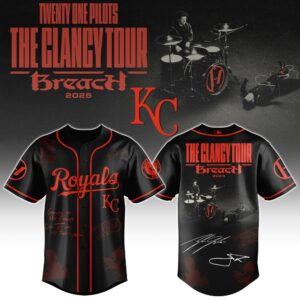 Baseball x Twenty One Pilots The Clancy World Tour� Jersey