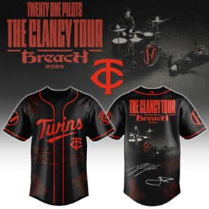 Baseball x Twenty One Pilots The Clancy World Tour� Jersey