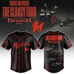 Baseball x Twenty One Pilots The Clancy World Tour� Jersey