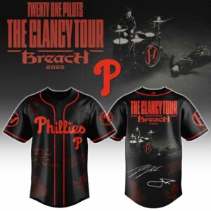 Baseball x Twenty One Pilots The Clancy World Tour� Jersey