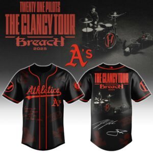 Baseball x Twenty One Pilots The Clancy World Tour� Jersey