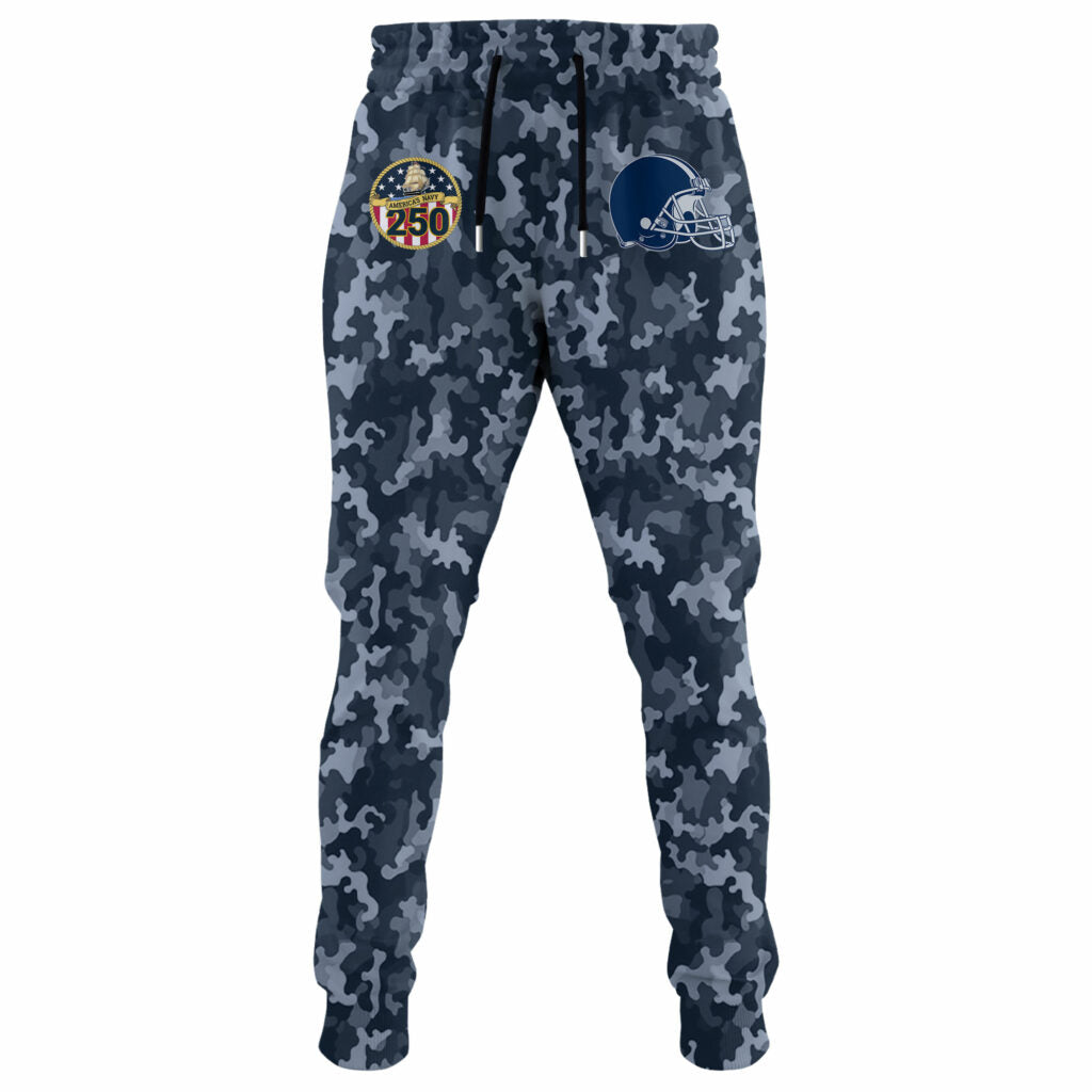 Cleveland Browns Navy 250th Birthday Hoodie Limited Edions