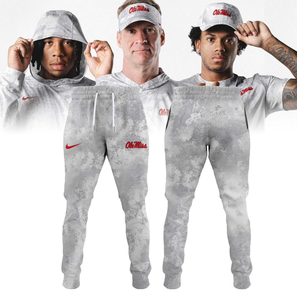 Ole Miss Rebels Realtree 2025 Limited Editions Hoodie