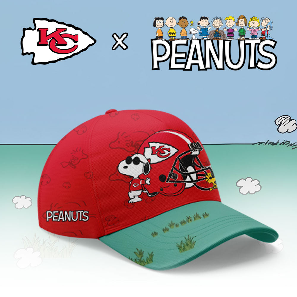 Kansas City Chiefs x Peanuts 2026 Limited Football Jersey