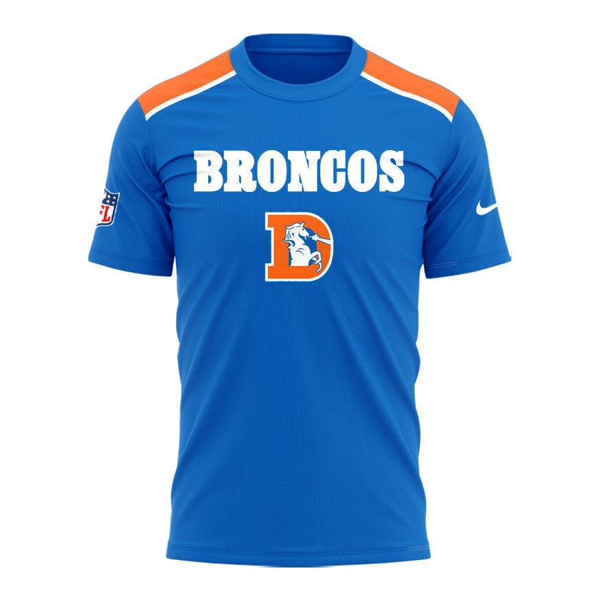 Denver Broncos NFL 2024 Limited Throwback To 77 T-Shirt