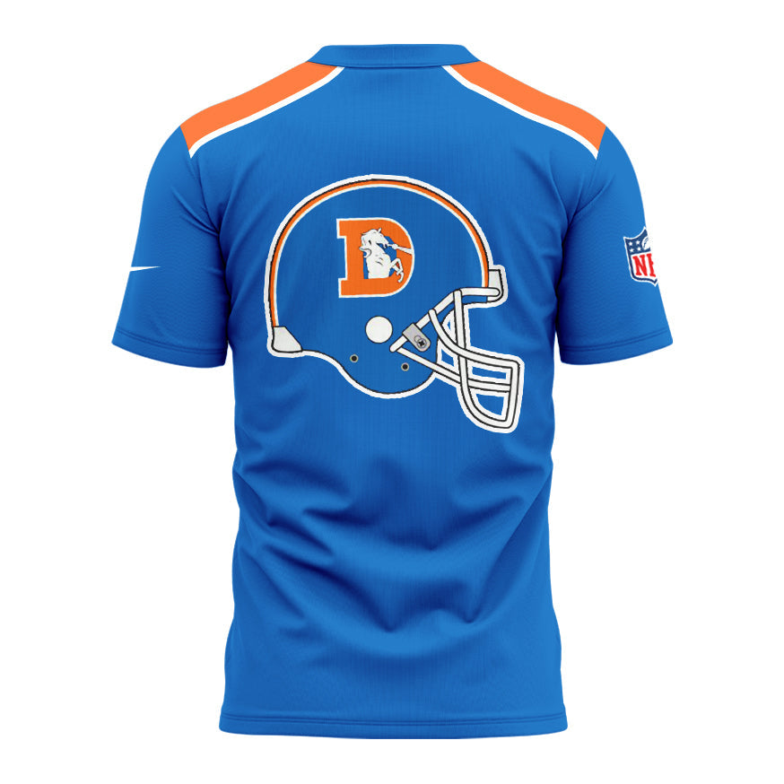 Denver Broncos NFL 2024 Limited Throwback To 77 T-Shirt