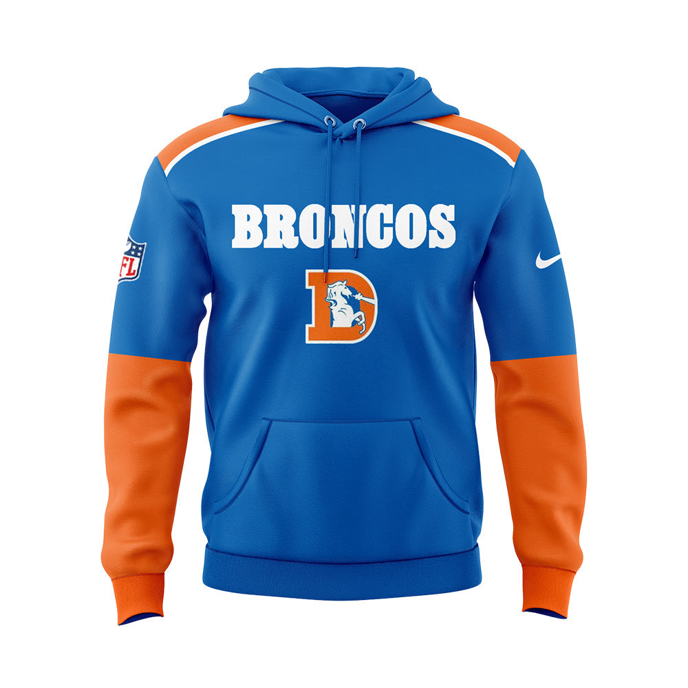 Denver Broncos NFL 2024 Limited Throwback To 77 Hoodie
