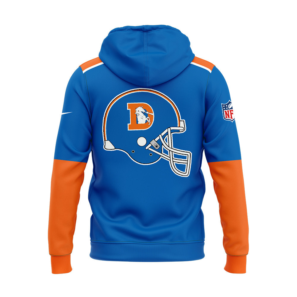 Denver Broncos NFL 2024 Limited Throwback To 77 Hoodie