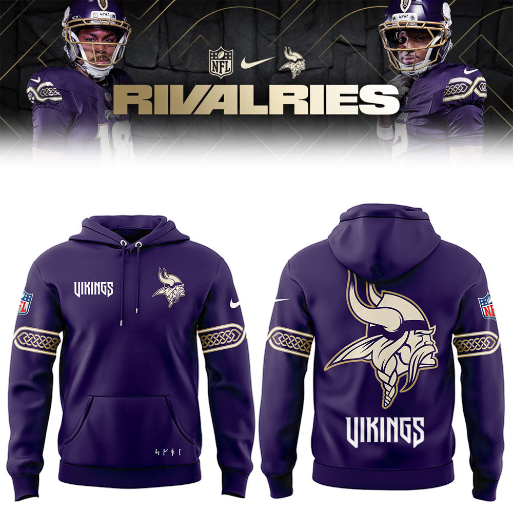 Special New Minnesota Vikings Rivalry Hoodie 2026