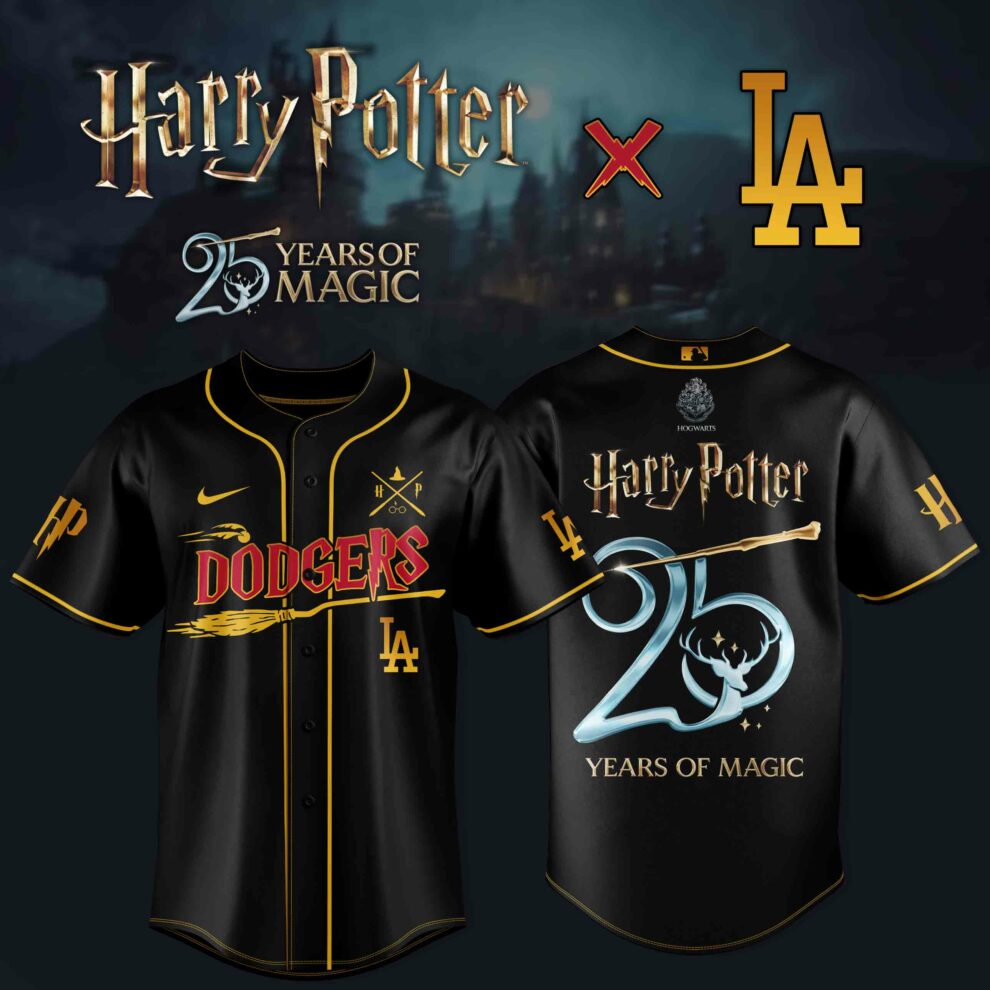 Los Angeles Dodgers X Harry Potter – 25 Years of Magic New Release