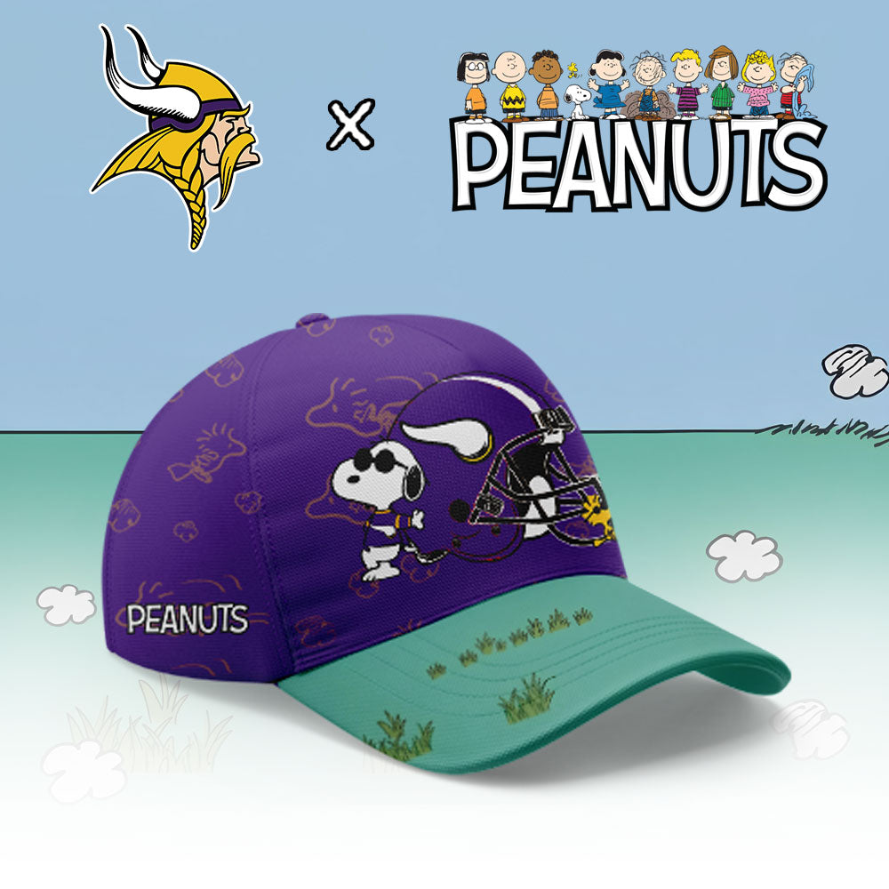 Minnesota Vikings x Peanuts 2026 Limited Football Jersey