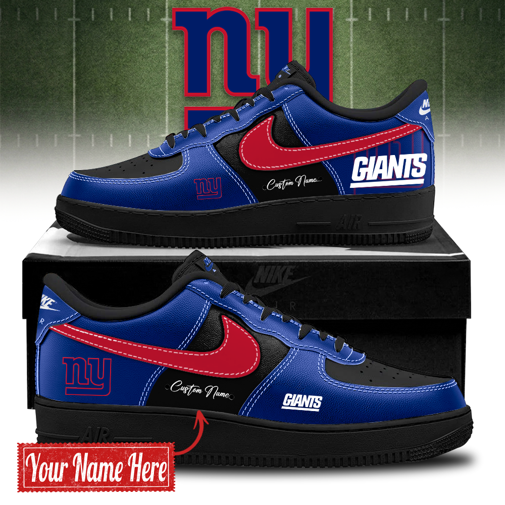 New York Giants 2026 Limited Edition AF1 Sneakers