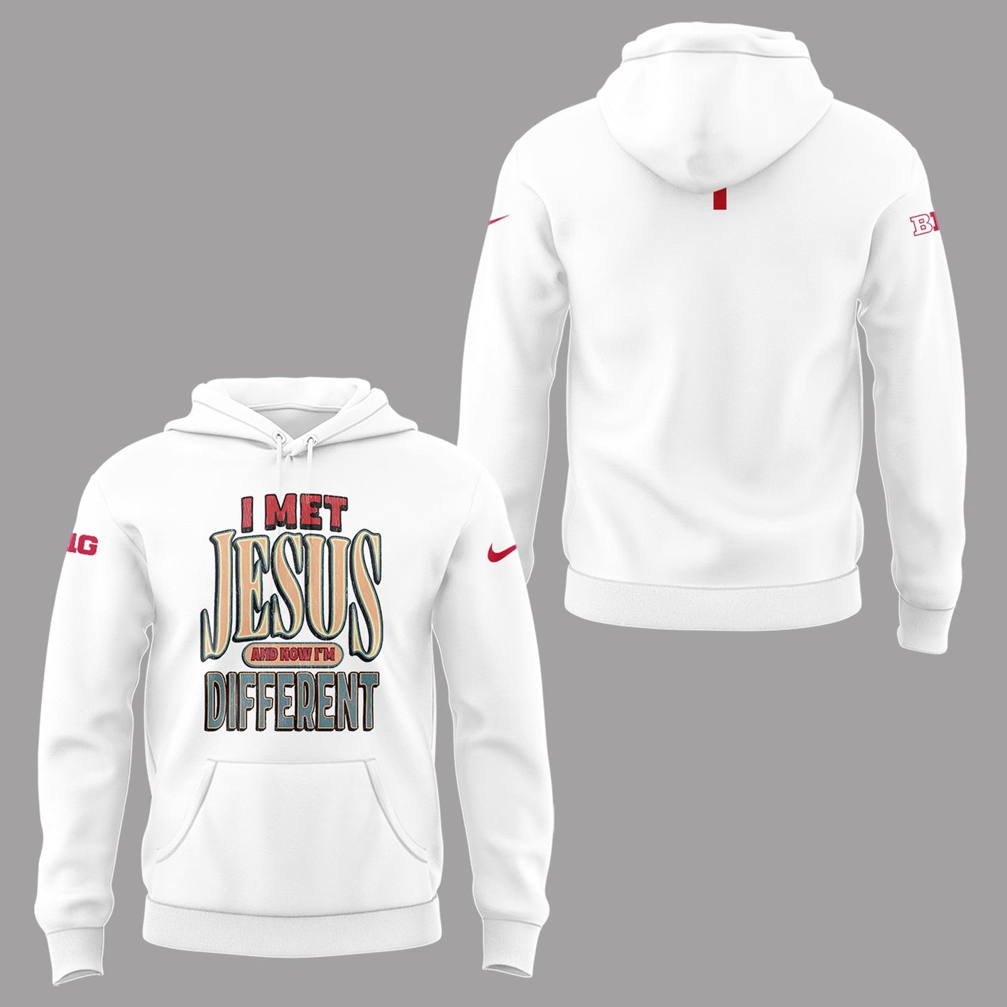 Back at Ohio State, J.T. Tuimoloau makes a statement in the ‘I MET JESUS AND NOW I’M DIFFERENT’ Hoodie