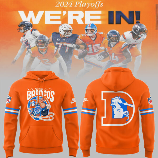 Denver Broncos NFL 2024 Limited Throwback to 77² Hoodie