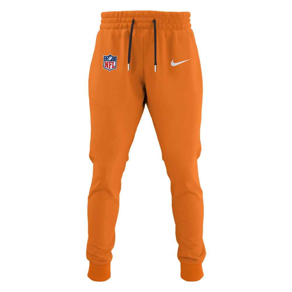 Denver Broncos NFL 2024 Throwback 1977 Orange Crush Limited Baseball Jacket