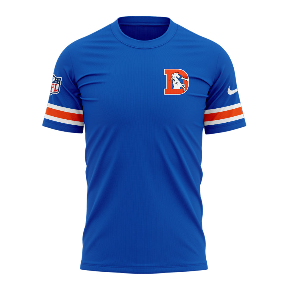 Denver Broncos NFL 2024 Limited Throwback To 77 T-Shirt