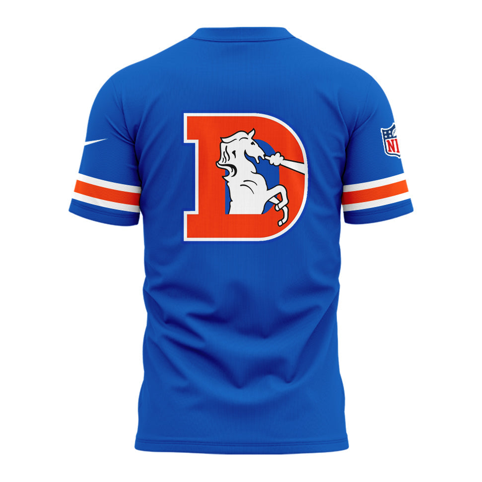Denver Broncos NFL 2024 Limited Throwback To 77 T-Shirt