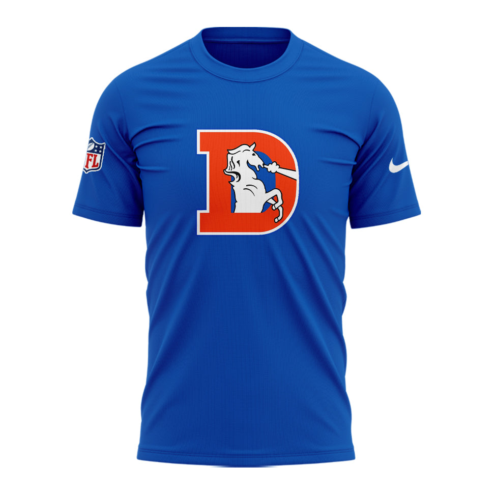 Denver Broncos NFL 2024 Limited Throwback To 77 T-Shirt