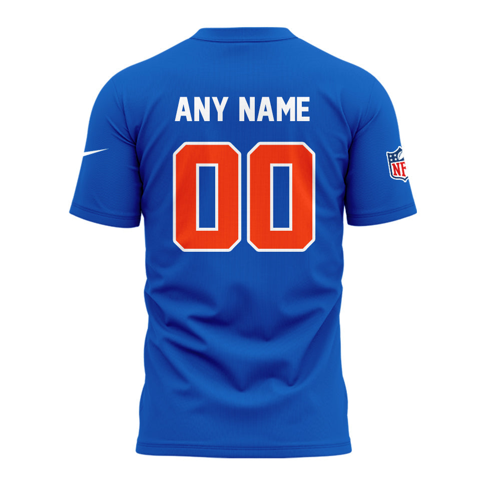 Denver Broncos NFL 2024 Limited Throwback To 77 T-Shirt
