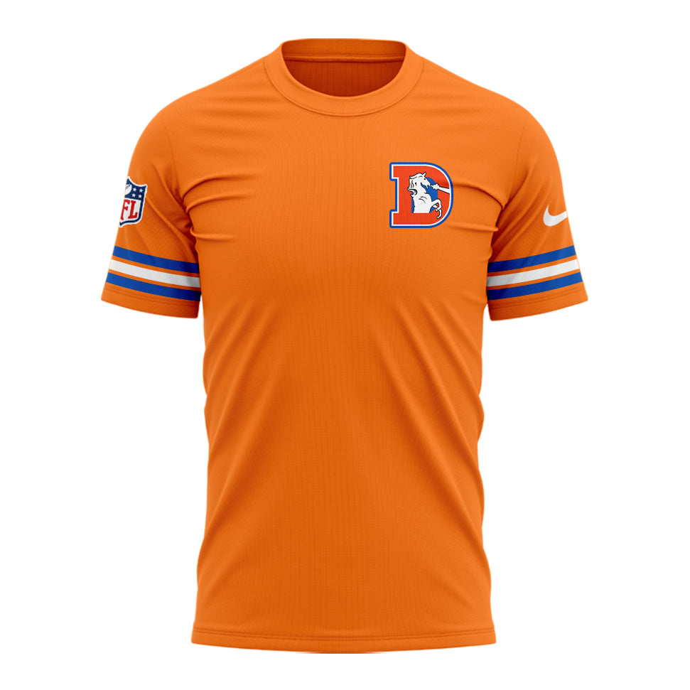 Denver Broncos NFL 2024 Limited Throwback To 77 T-Shirt