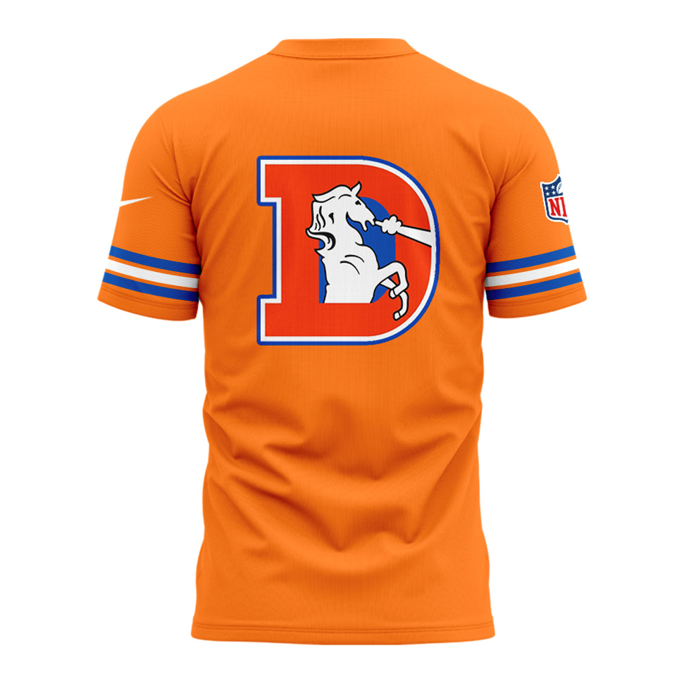 Denver Broncos NFL 2024 Limited Throwback To 77 T-Shirt