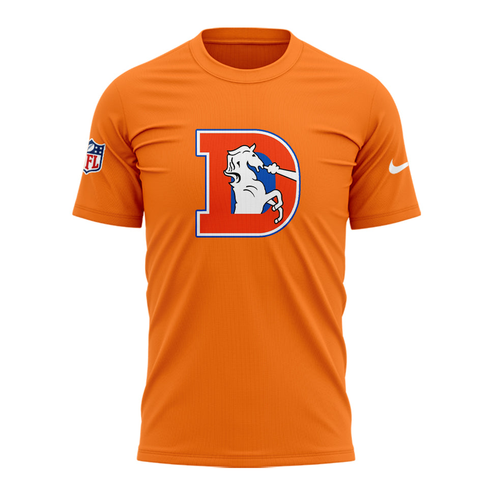 Denver Broncos NFL 2024 Limited Throwback To 77 T-Shirt