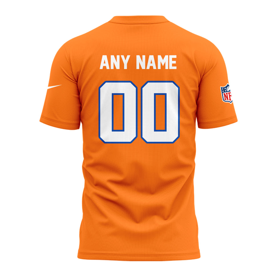 Denver Broncos NFL 2024 Limited Throwback To 77 T-Shirt