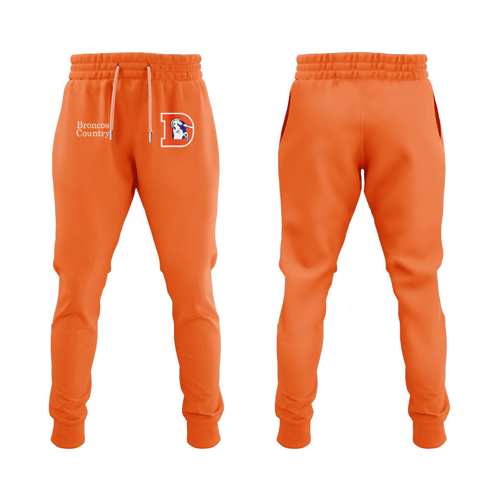 Denver Broncos NFL 2024 Limited Throwback To 77 Orange Hoodie