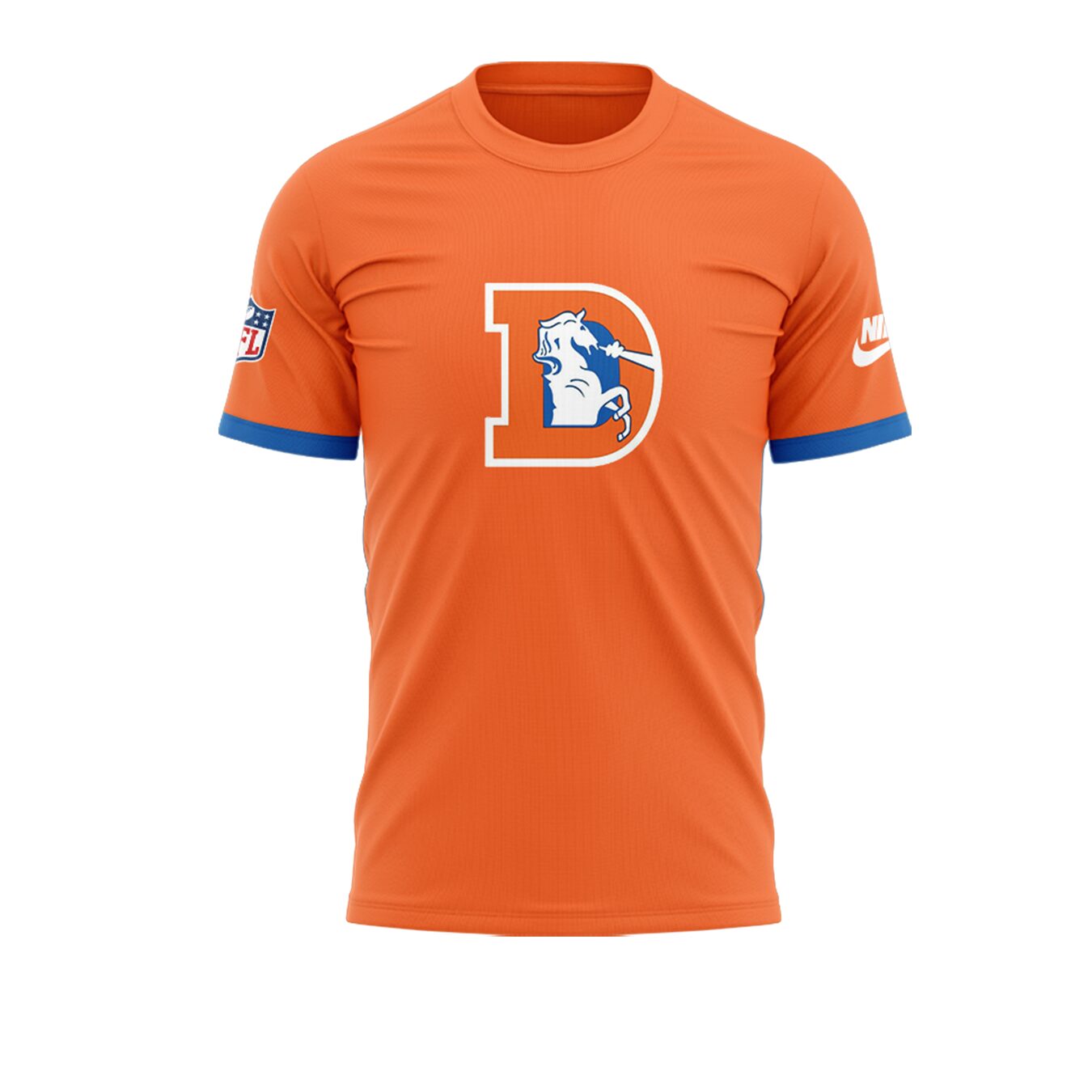 Denver Broncos NFL 2024 Limited Throwback To 77 T-Shirt