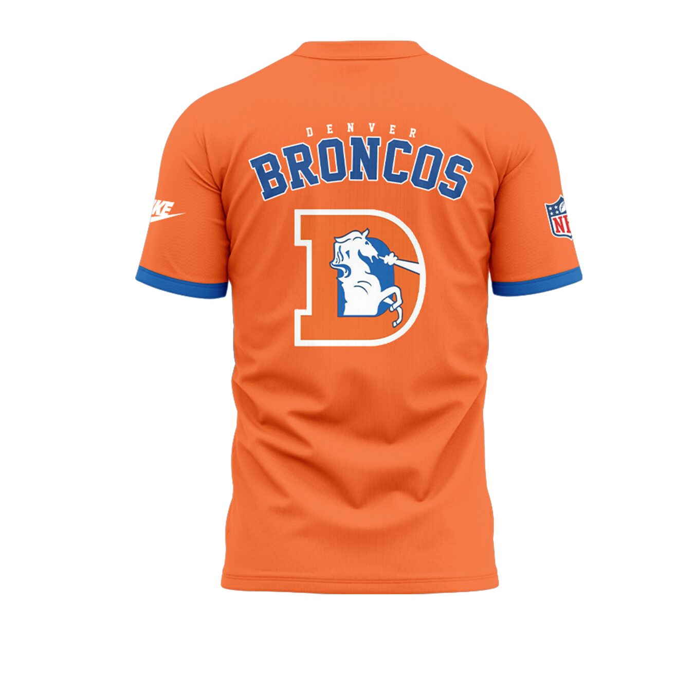 Denver Broncos NFL 2024 Limited Throwback To 77 T-Shirt