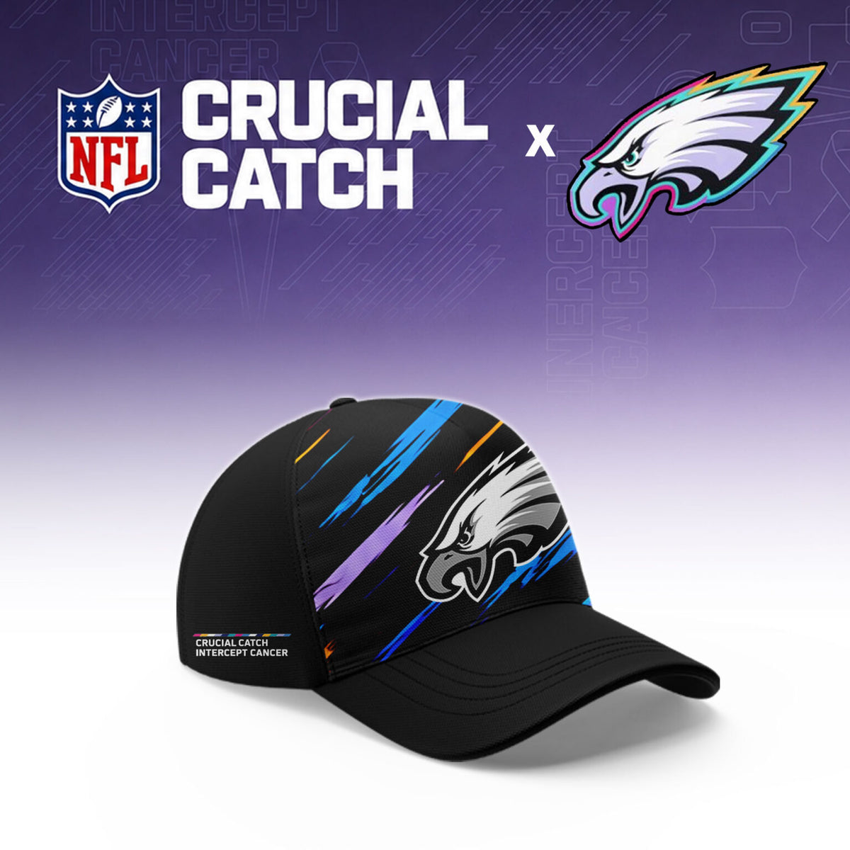 Philadelphia Eagles 2026 Crucial Catch Limited Hoodie