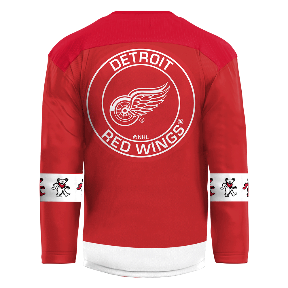 Grateful Dead Night Limited Edison Hockey Jersey