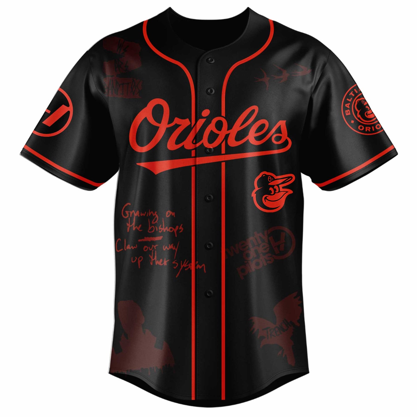 BAL x Twenty One Pilots The Clancy World Tour� Jersey